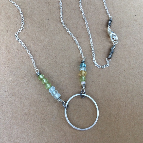 Sterling Silver Sundance Charm Necklace - Picture 6 of 7